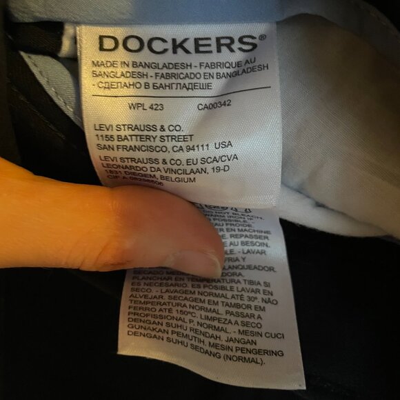 Dockers Cotton Stretch Pants - Picture 6 of 7